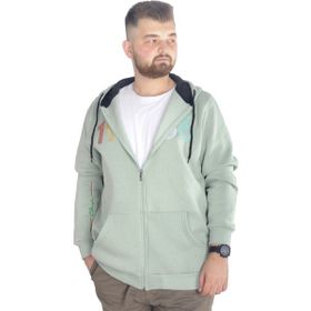 Mode XL 22537 Su Yeşili Erkek Sweatshirt