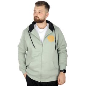 Mode XL 22538 Su Yeşili Erkek Sweatshirt