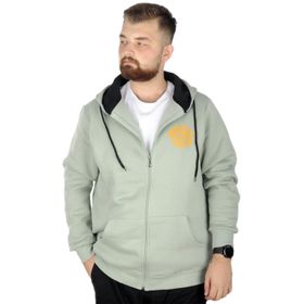 Mode XL 22538 Su Yeşili Erkek Sweatshirt