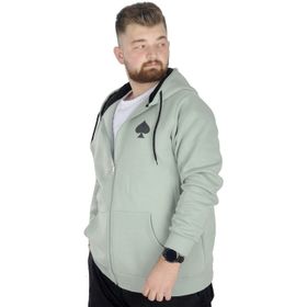 Mode XL 22539 Su Yeşili Erkek Sweatshirt