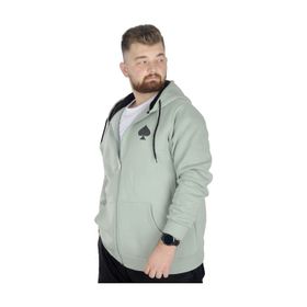 Mode XL 22539 Su Yeşili Erkek Sweatshirt