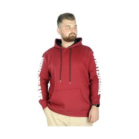Mode XL 22541 Bordo Erkek Sweatshirt