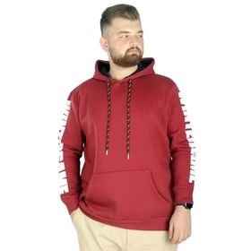 Mode XL 22541 Bordo Erkek Sweatshirt