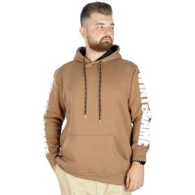 Mode XL 22541 Sütlü Kahve Erkek Sweatshirt