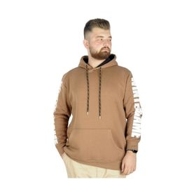 Mode XL 22541 Sütlü Kahve Erkek Sweatshirt