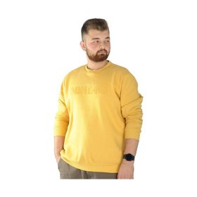 Mode XL 22543 Hardal Erkek Sweatshirt