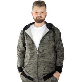 Mode XL 22546 Haki Erkek Sweatshirt
