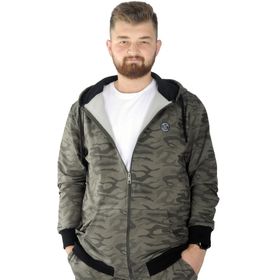 Mode XL 22546 Haki Erkek Sweatshirt