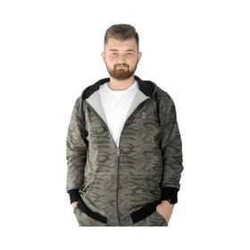 Mode XL 22546 Haki Erkek Sweatshirt