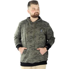Mode XL 22547 Haki Erkek Sweatshirt