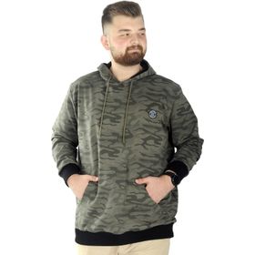 Mode XL 22547 Haki Erkek Sweatshirt
