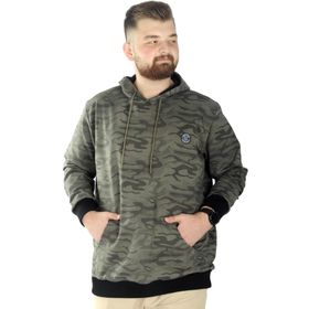 Mode XL 22547 Haki Erkek Sweatshirt