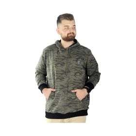 Mode XL 22547 Haki Erkek Sweatshirt