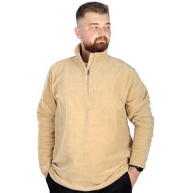 Mode XL 22548 Bej Erkek Sweatshirt