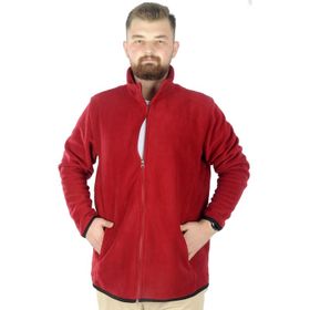 Mode XL 22550 Bordo Polar Erkek Hırka