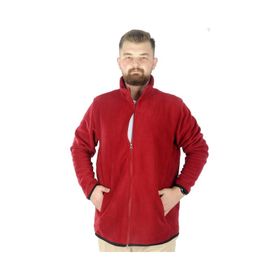 Mode XL 22550 Bordo Polar Erkek Hırka