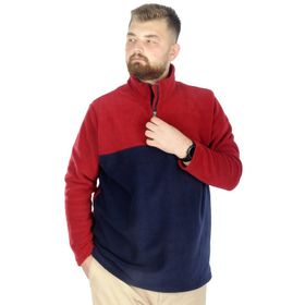 Mode XL 22552 Bordo Erkek Sweatshirt