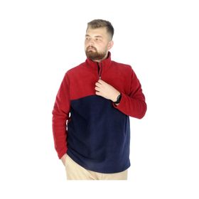 Mode XL 22552 Bordo Erkek Sweatshirt