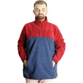 Mode XL 22552 İndigo Erkek Sweatshirt