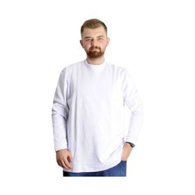 Mode XL 22557 Beyaz Erkek Sweatshirt
