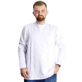Mode XL 22557 Beyaz Erkek Sweatshirt