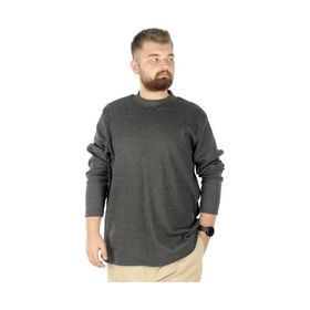 Mode XL 22558 Antrasit Erkek Kazak