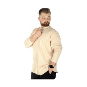 Mode XL 22558 Bej Erkek Kazak