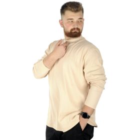 Mode XL 22558 Bej Erkek Kazak