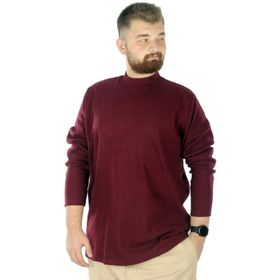Mode XL 22558 Bordo Erkek Kazak