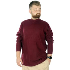 Mode XL 22558 Bordo Erkek Kazak