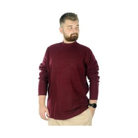Mode XL 22558 Bordo Erkek Kazak