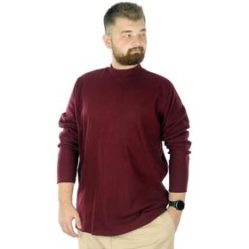 Mode XL 22558 Bordo Erkek Kazak