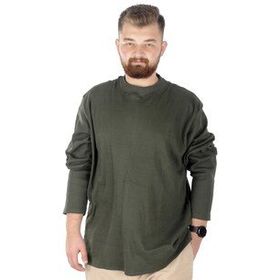 Mode XL 22558 Haki Erkek Kazak