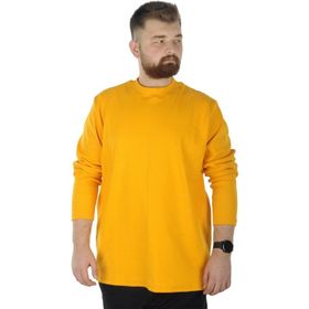 Mode XL 22558 Hardal Erkek Kazak