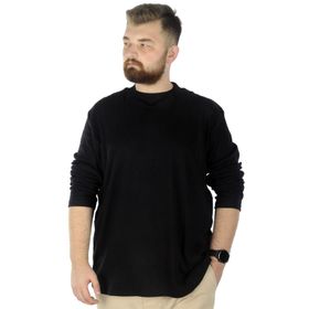 Mode XL 22558 Siyah Erkek Kazak