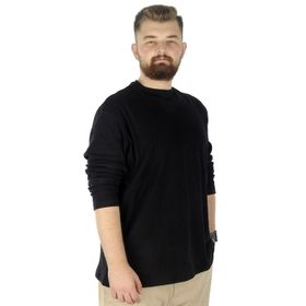 Mode XL 22558 Siyah Erkek Kazak