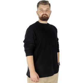 Mode XL 22558 Siyah Erkek Kazak