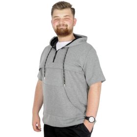 Mode XL 22560 Gri Erkek Sweatshirt