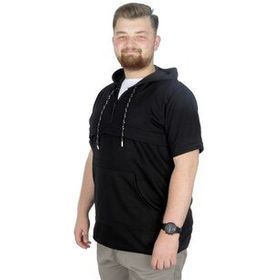 Mode XL 22560 Siyah Erkek Sweatshirt