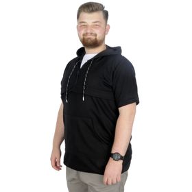 Mode XL 22560 Siyah Erkek Sweatshirt