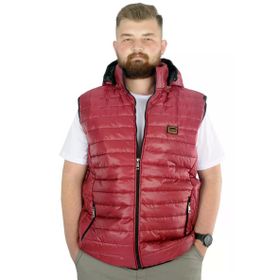 Mode XL 22600 Bordo Erkek Yelek