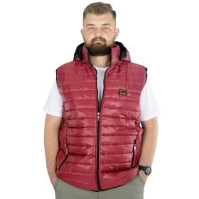 Mode XL 22600 Bordo Erkek Yelek