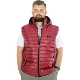 Mode XL 22600 Bordo Erkek Yelek