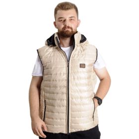 Mode XL 22600 Ekru Erkek Yelek
