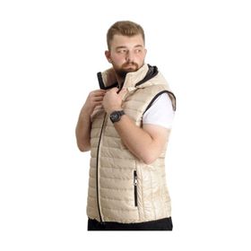 Mode XL 22600 Ekru Erkek Yelek
