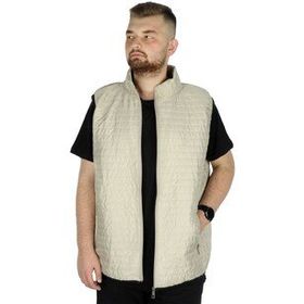 Mode XL 22601 Gri Kapitone Erkek Yelek
