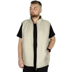 Mode XL 22601 Gri Kapitone Erkek Yelek