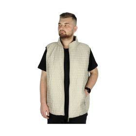 Mode XL 22601 Gri Kapitone Erkek Yelek