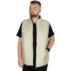 Mode XL 22601 Gri Kapitone Erkek Yelek