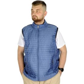 Mode XL 22601 Mavi Kapitone Erkek Yelek